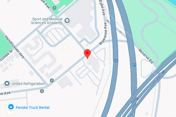 Map of Disability Determination Services office