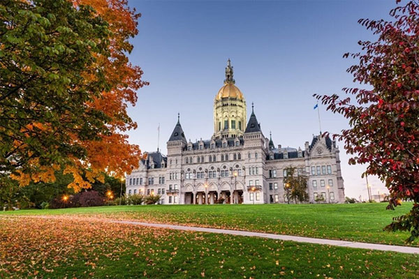 state of Connecticut capital building