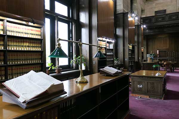 Connecticut State Library Interior View