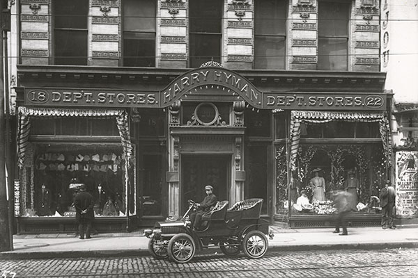 Harry Haymans Store, early 1900s