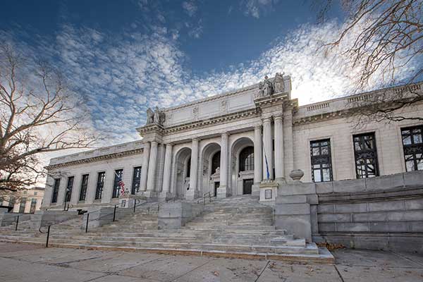 Connecticut State Library exterior
