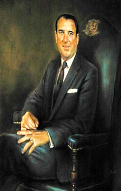 Portrait of John Dempsy