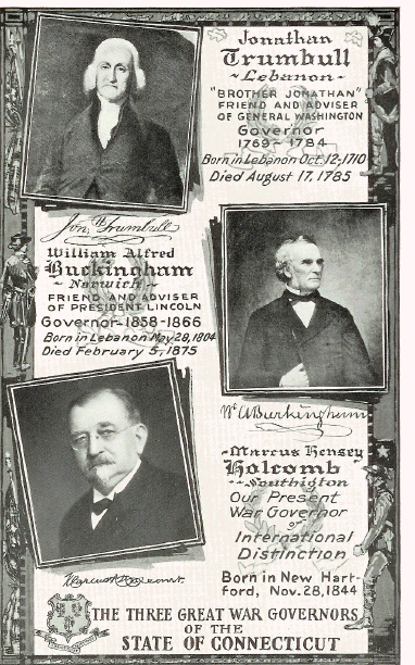 Poster During the Revolutionary War Connecticut was known as the Provisions State.