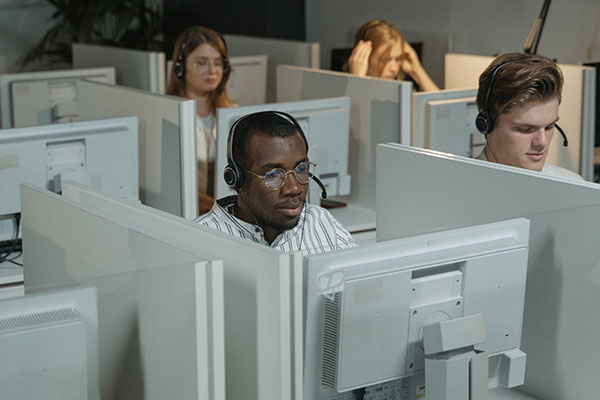 customer support center