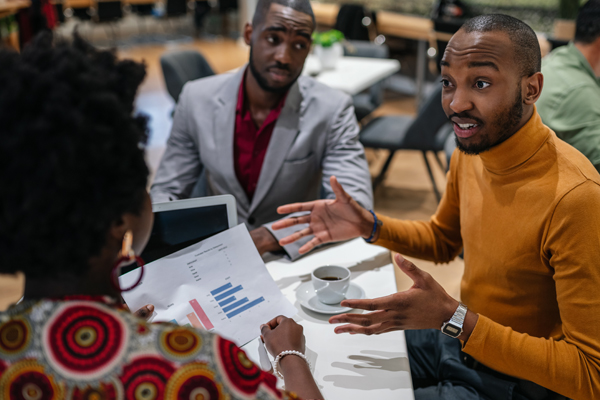 Minority-owned business