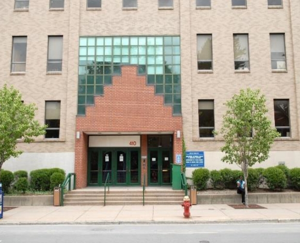 The facade of 410 Capitol Ave
