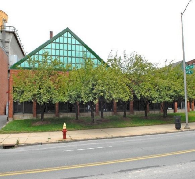 The exterior of 470 Capitol Ave, Hartford, CT