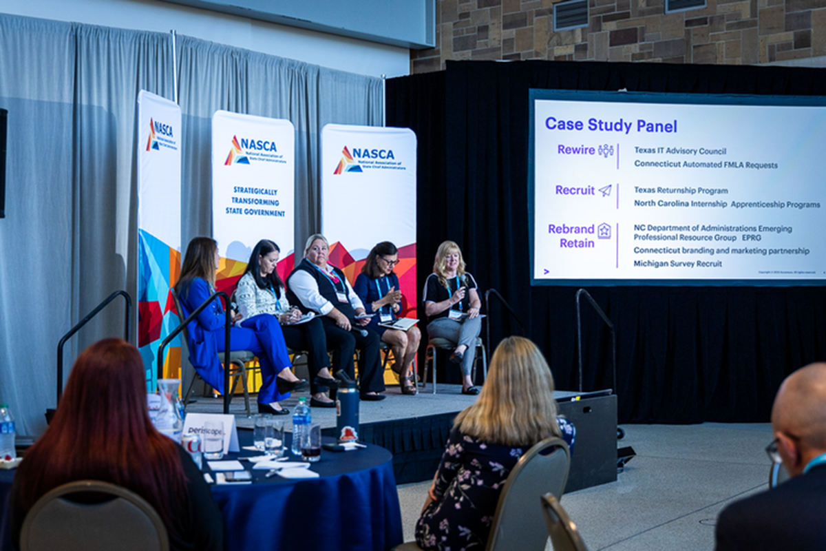 Alice Pritchard attends NASCA Conference