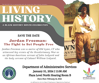Pic of Living History Flyer