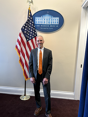 Doug Case at the White House 2
