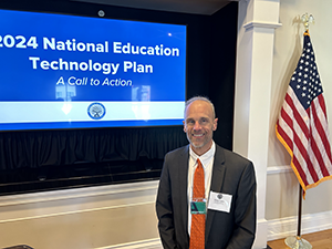 Doug Case at the White House