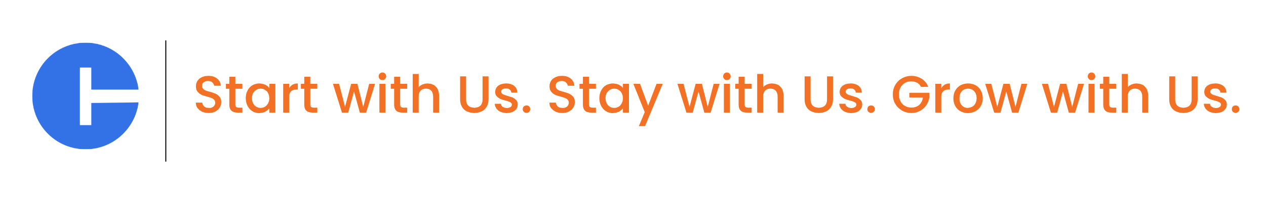 Connecticut logo| Start with us, stay with us, grow with us.