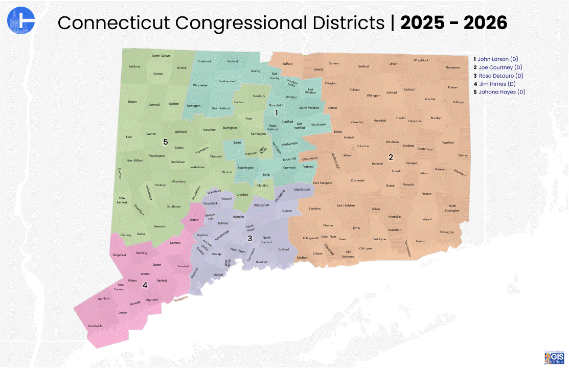 Dynamic image displaying set of PDF legislative map