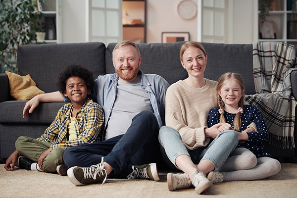 adoptive family