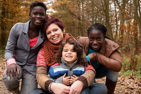 adoptive family