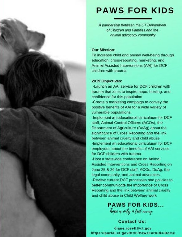 Paws for Kids Mission
