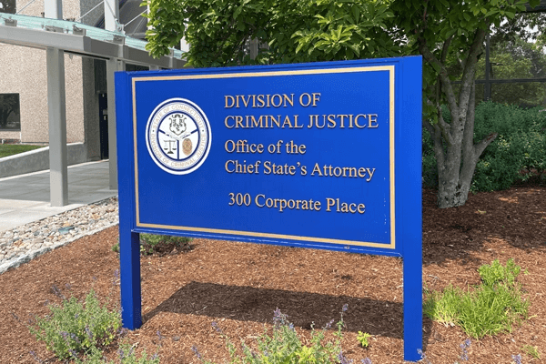 dcj front office sign