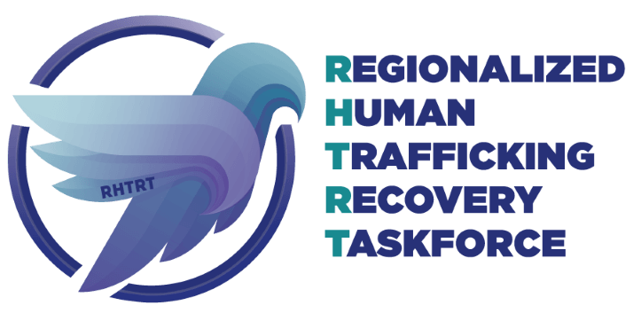 regionalized human trafficking recovery taskforce logo