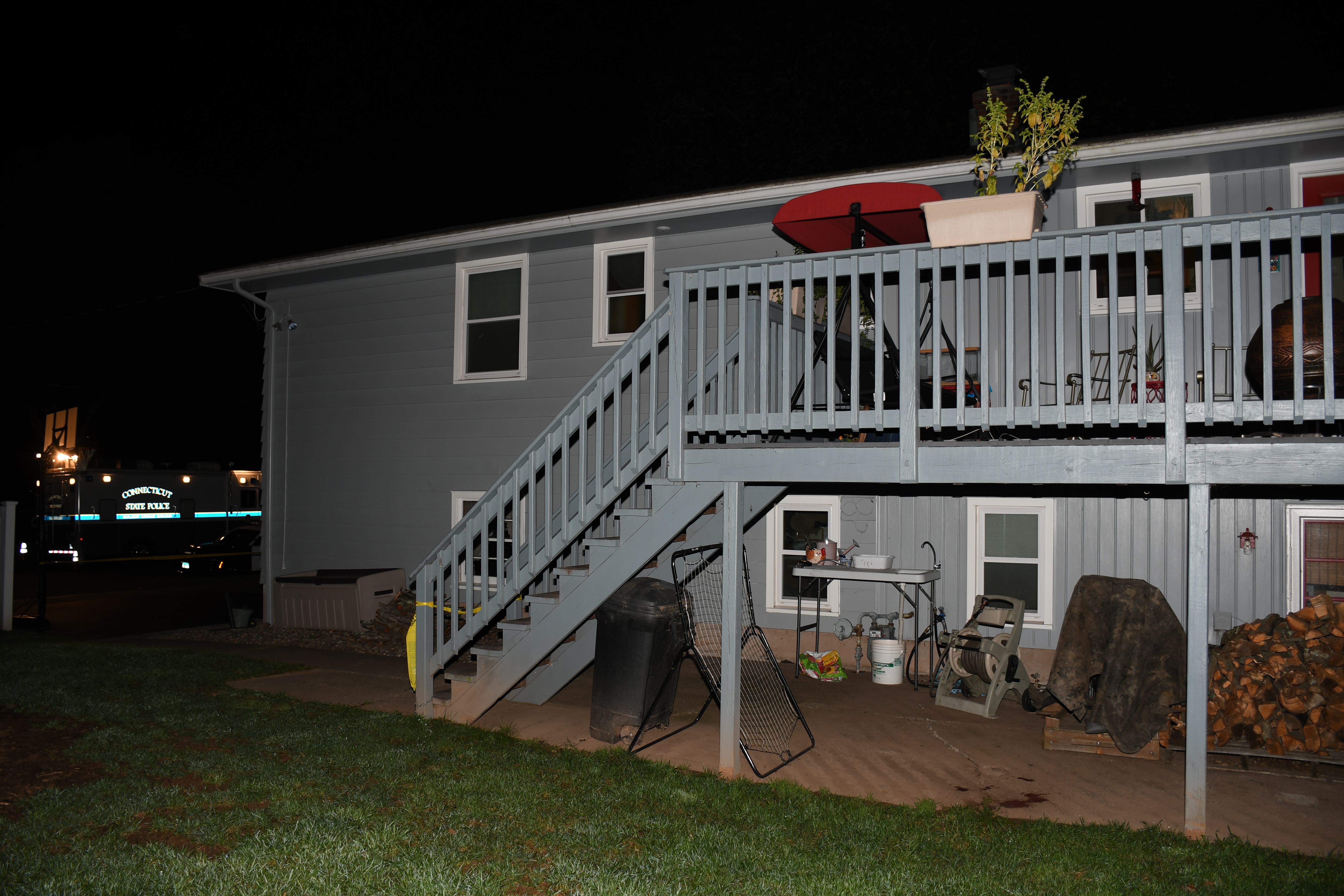 Carras Back Deck