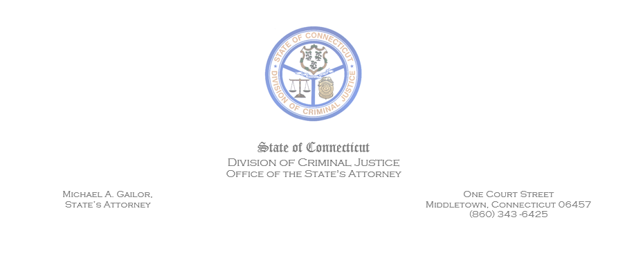 Middlesex Letterhead