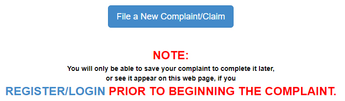 file a claim