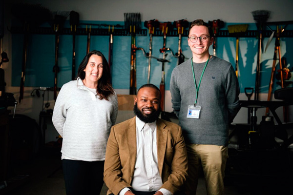 three employees