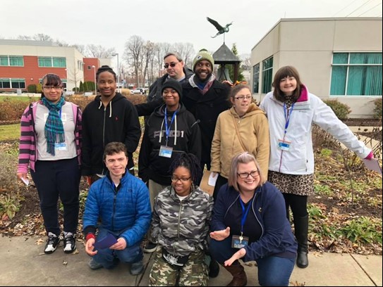 Project SEARCH interns and MARC Inc