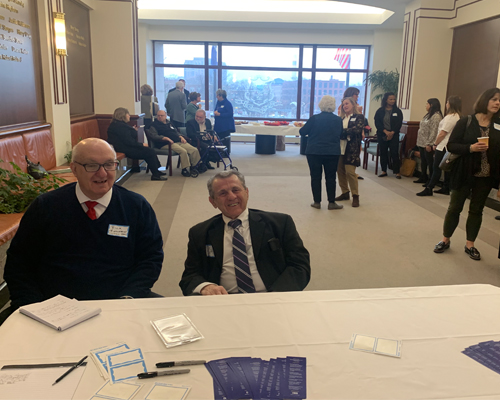 Rick Rothstein and Joe Duffy