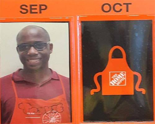 Employee of the Month- Travis Baskin