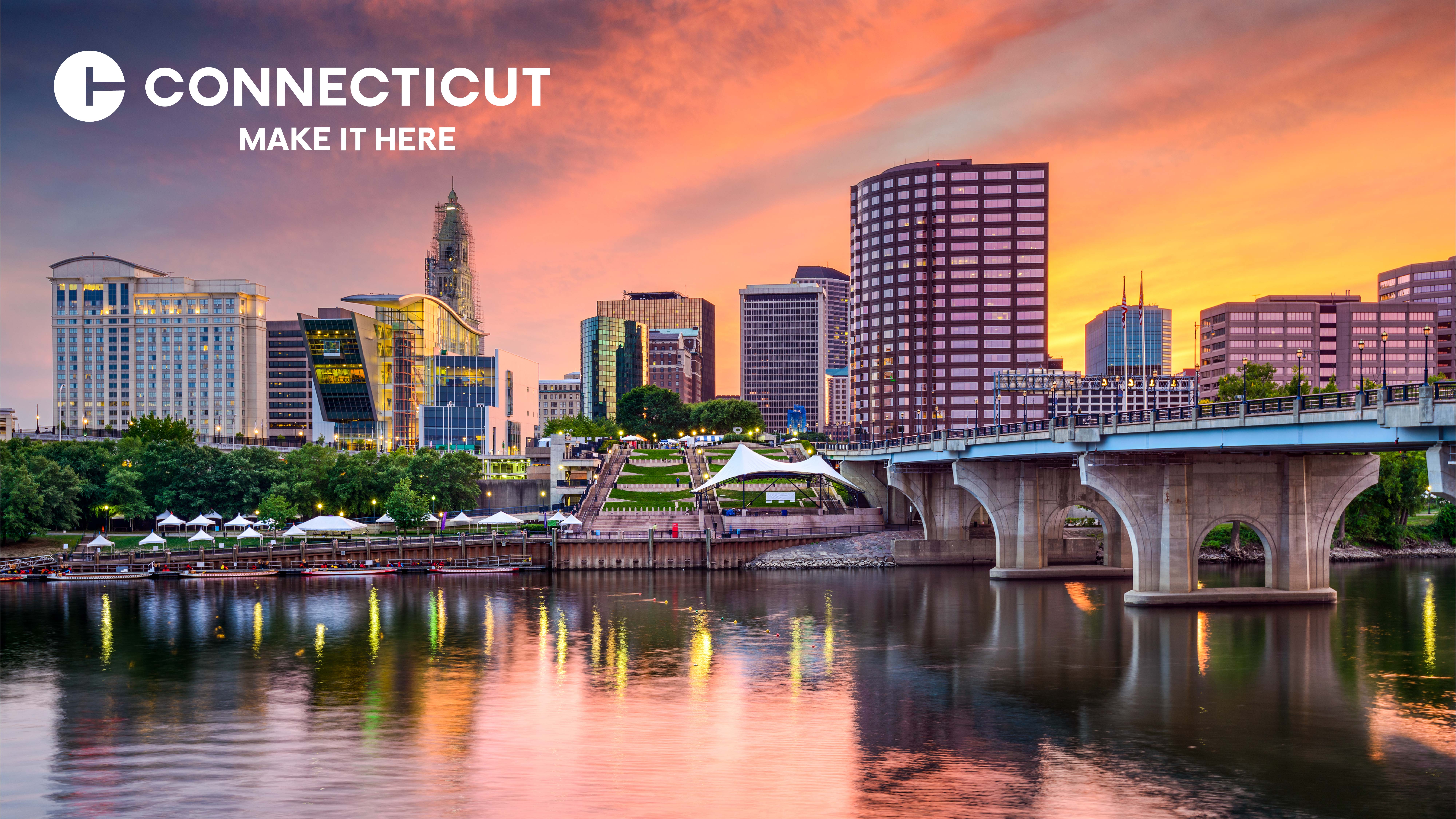 Hartford Connecticut Riverfront