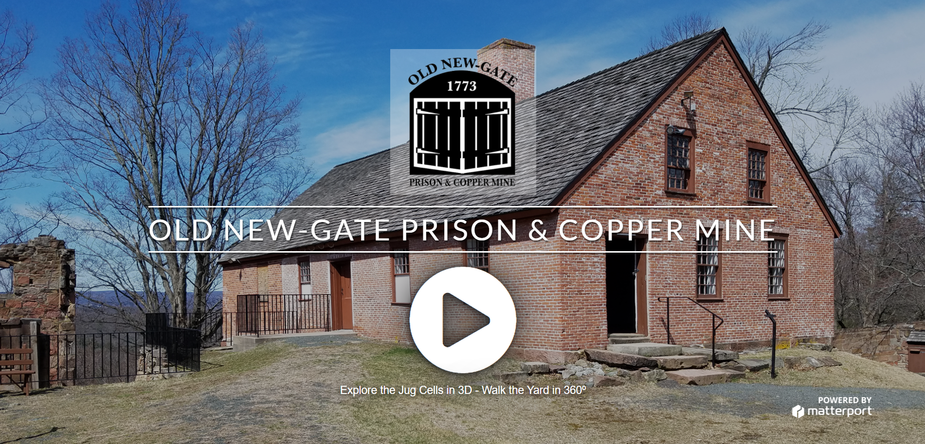 Old New-gate brick building