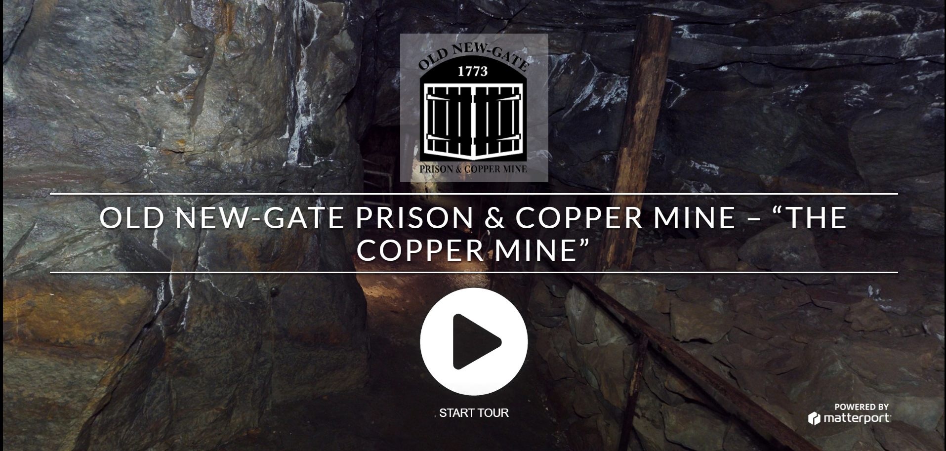 Old New-gate copper mine tunnel
