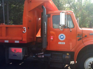 Large Dump Truck