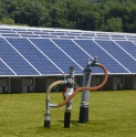 Methane recovery and solar panels at the Hartford Landfill Methane recovery and solar panels at the Hartford Landfill