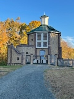 Example of a well pumphouse