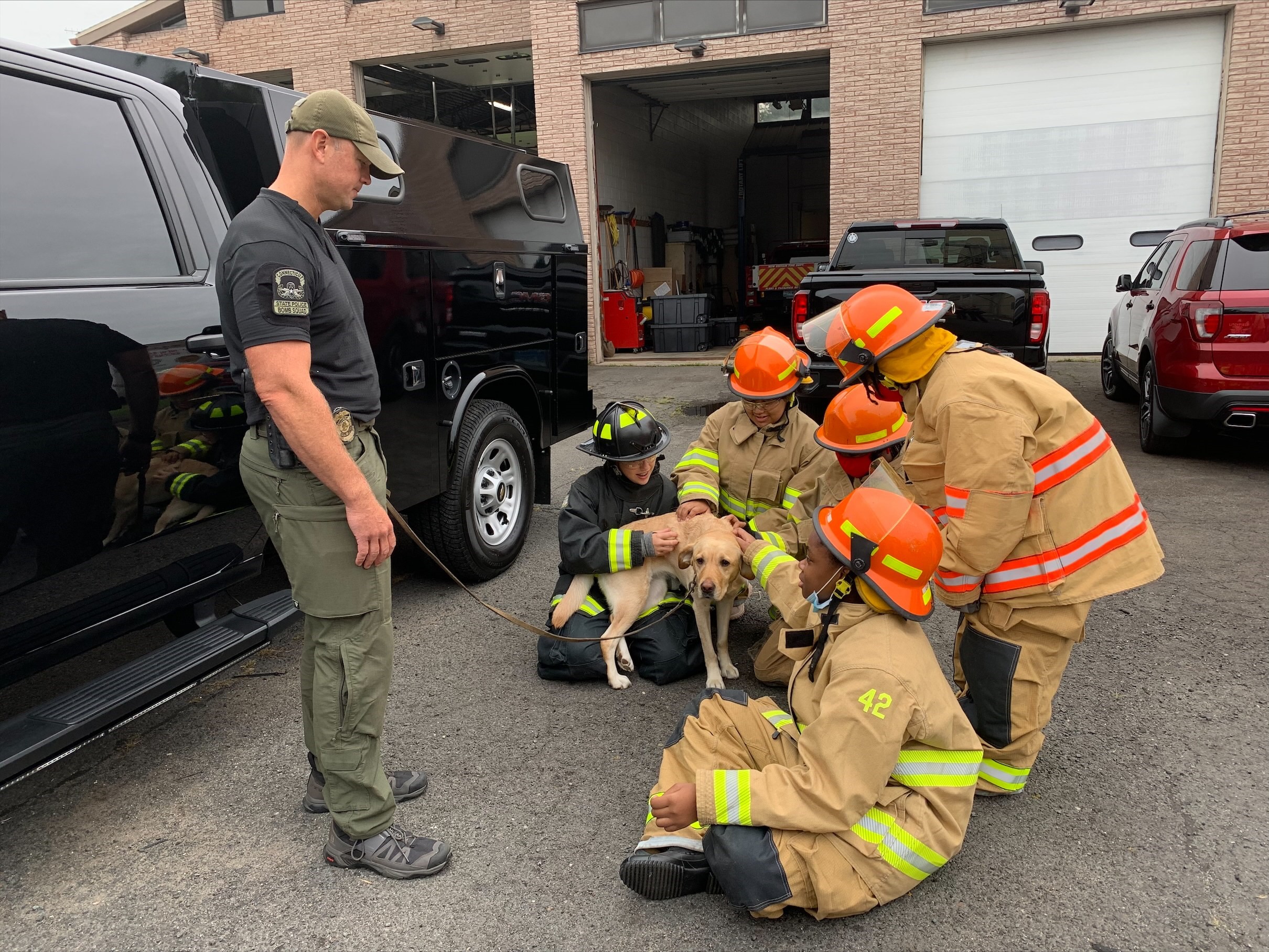 CSP K9 Demonstration
