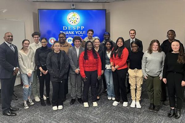 DESPP interns