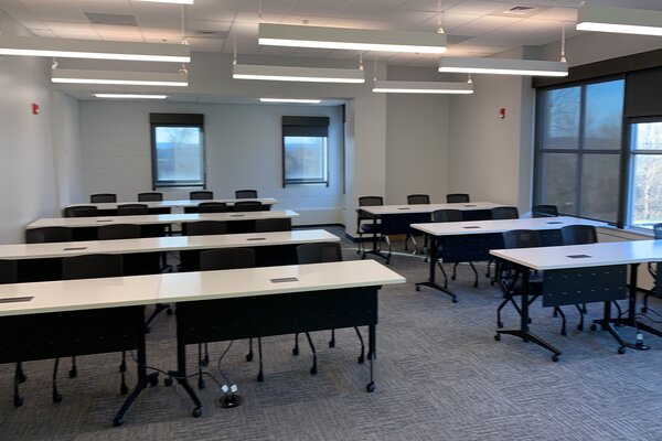 CSECC Training Room Rear View