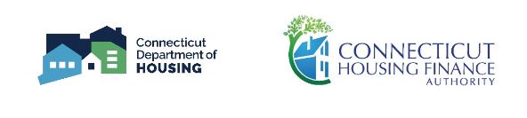 Connecticut Department of Housing and Connecticut Housing Finance Authority logos