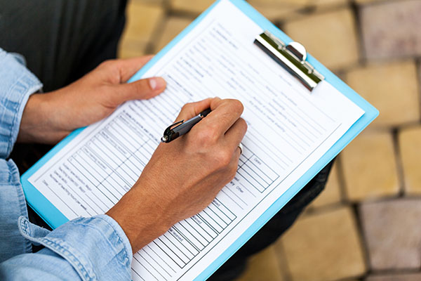Additional hearing questionnaires