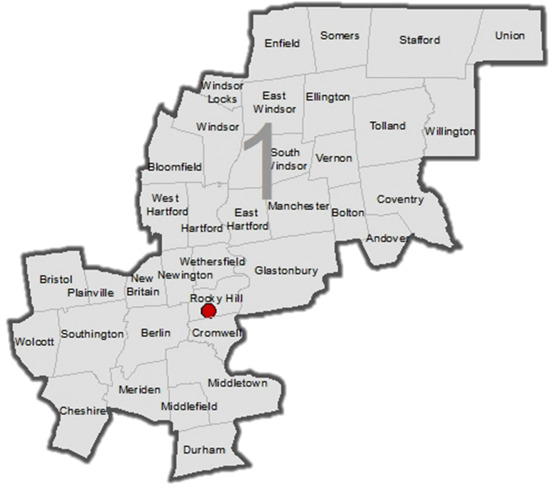 Maintenance District 1 Map
