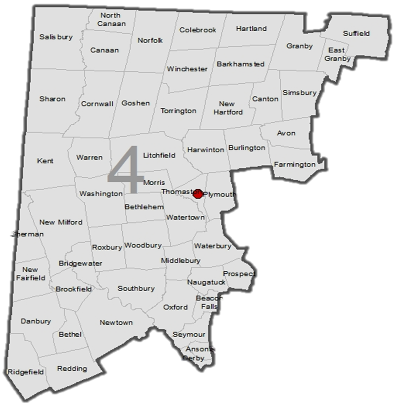 Maintenance District 4 Map