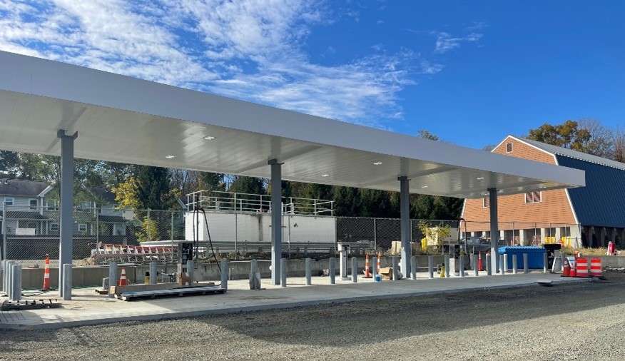 CTDOT Fuel Station