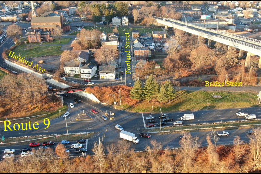 Hartford Ave Existing