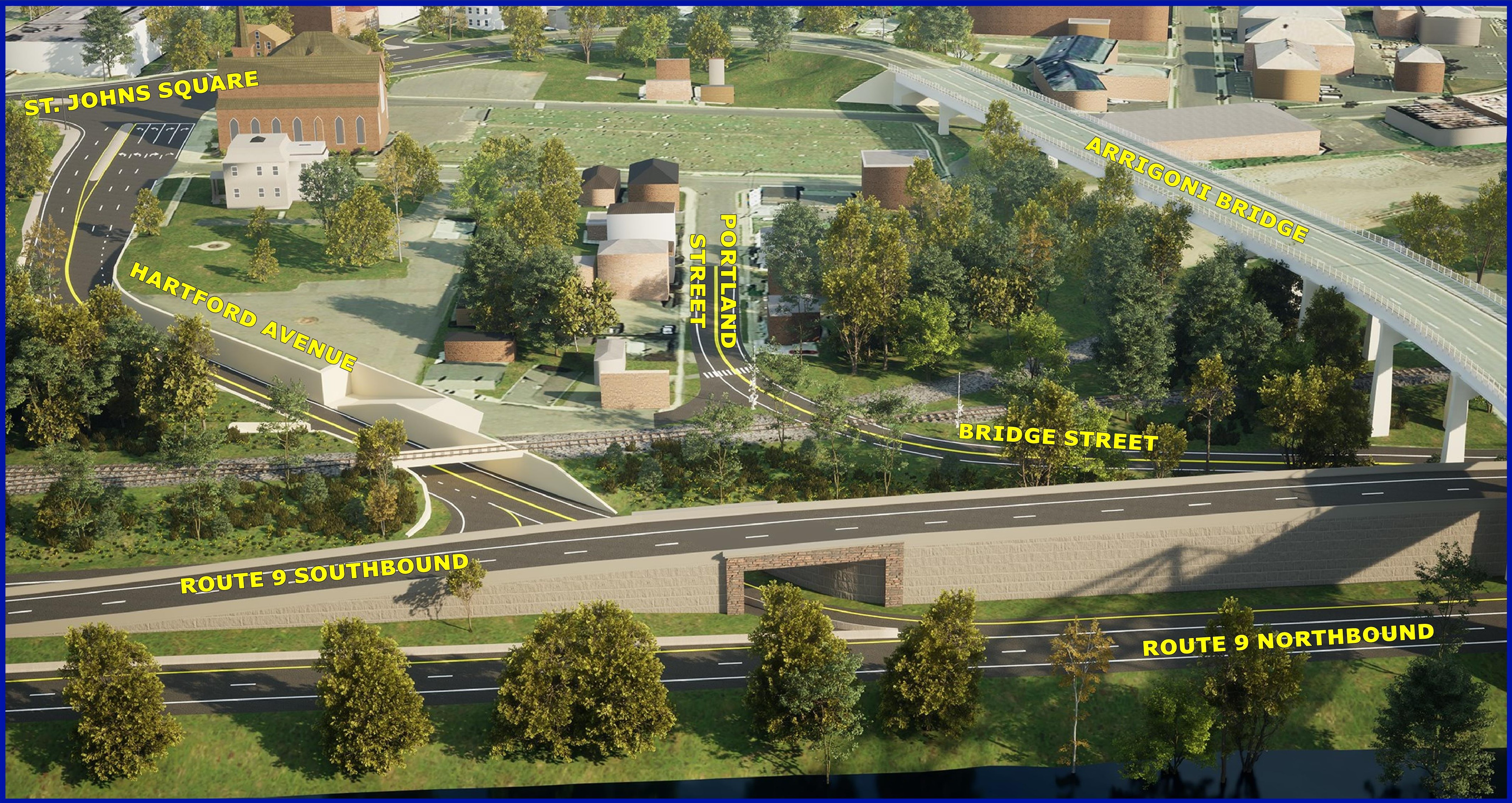 Hartford Avenue Rendering