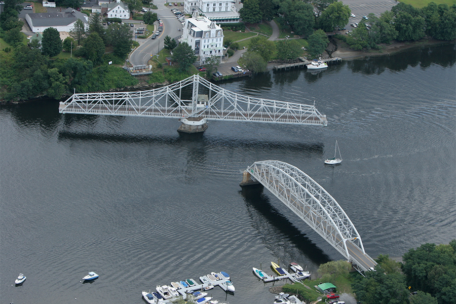 East Haddam swing bridge