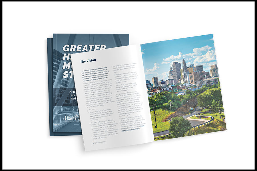 Greater Hartford Mobility Study report cover image