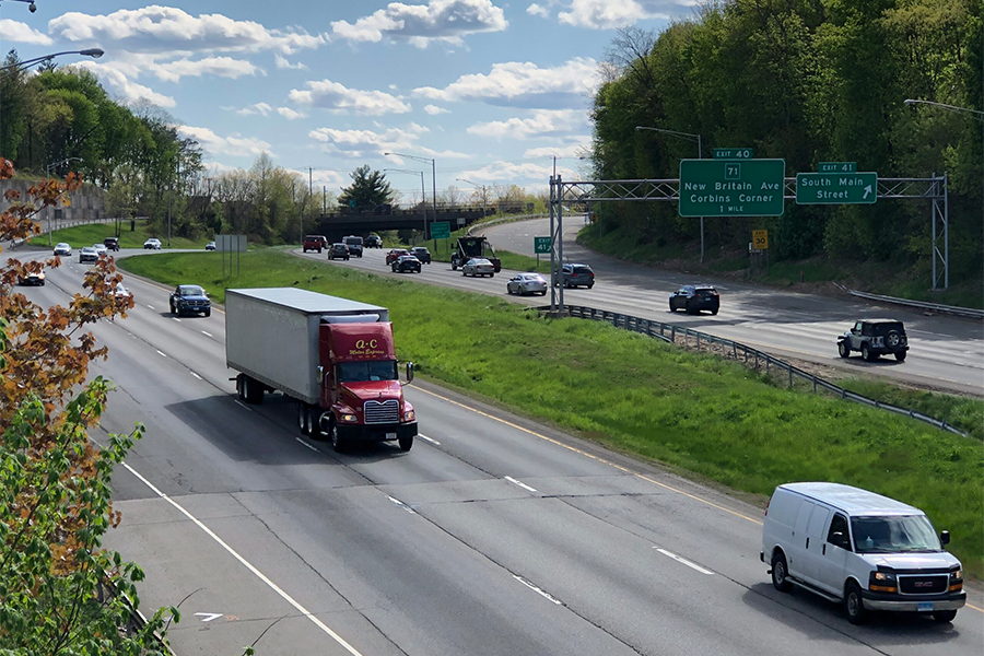 I-84 improvement project west hartford
