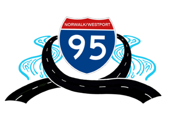 I-95 norwalk-westport project logo