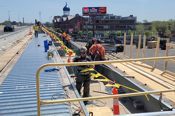 Bridge Deck Removal 